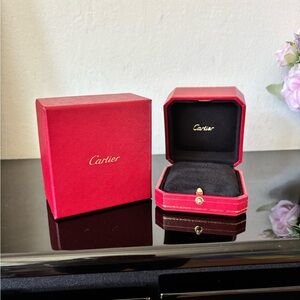 Cartier Red Jewelry Box